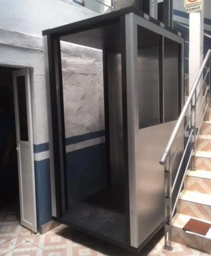Elevador de accesibilidad - instalación 2