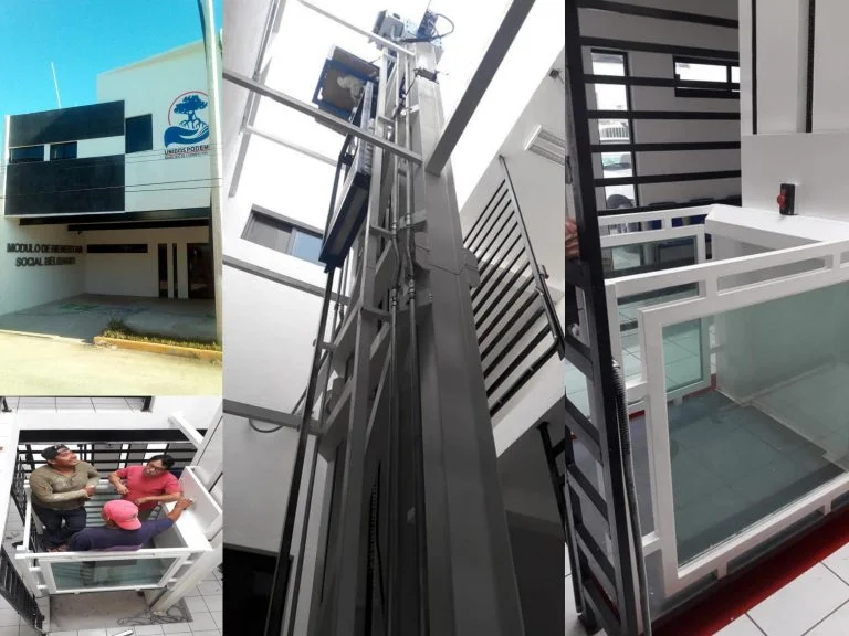 Elevador de accesibilidad - instalación 4