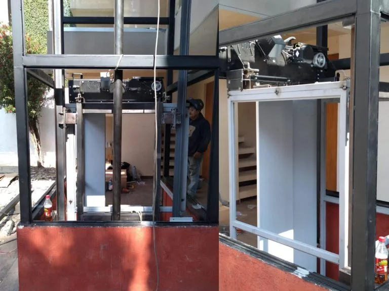 Elevador de accesibilidad - instalación 6